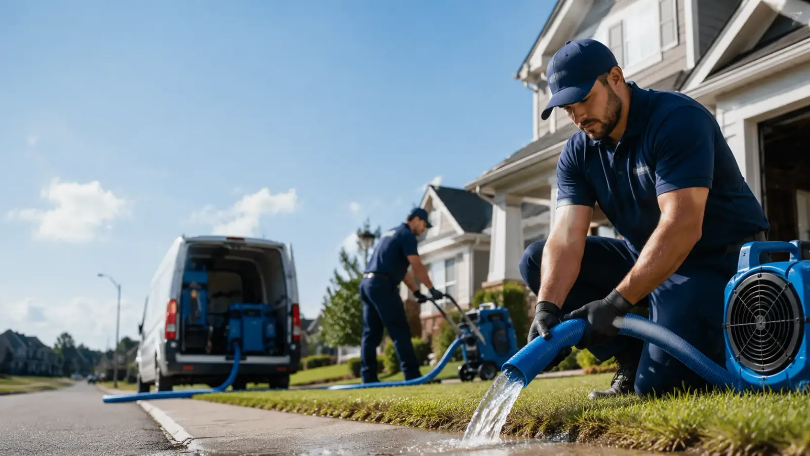 Flood Damage Restoration in Plattenville, LA